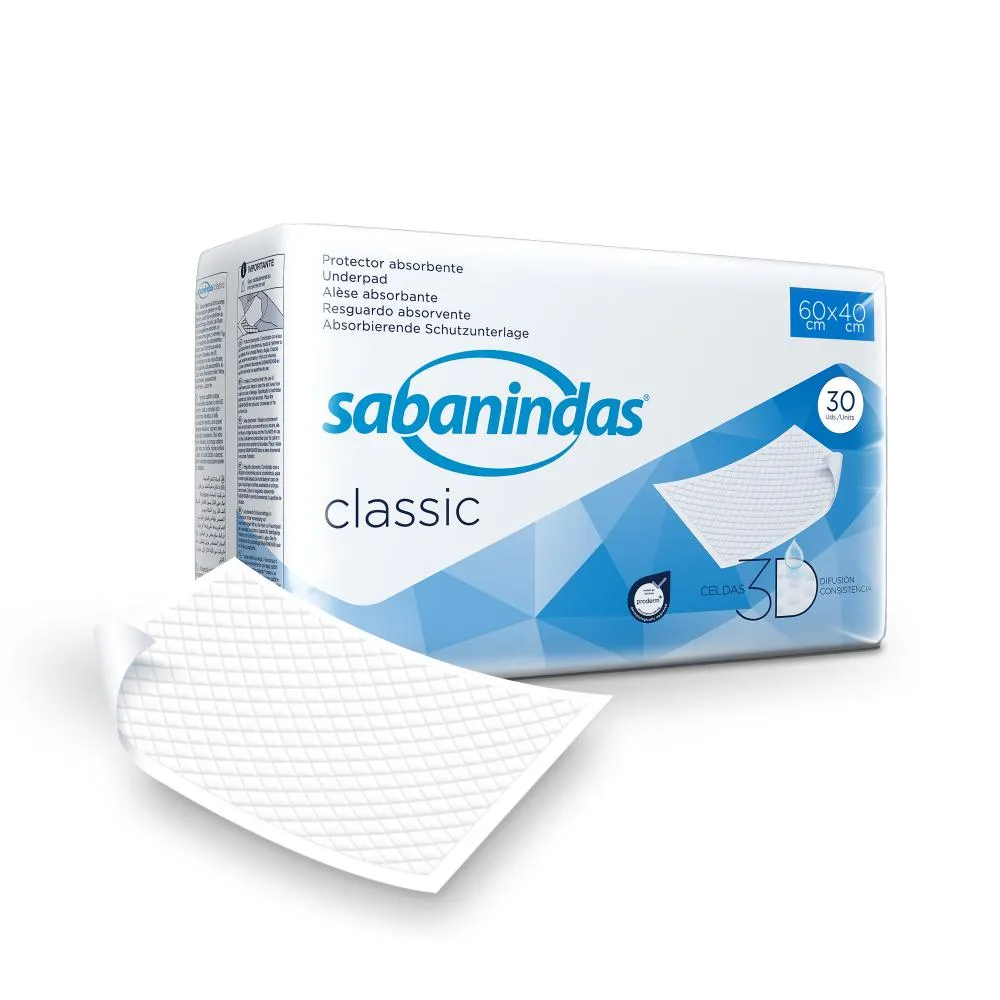 Attends Flocken-Unterlagen Sabanindas Classic