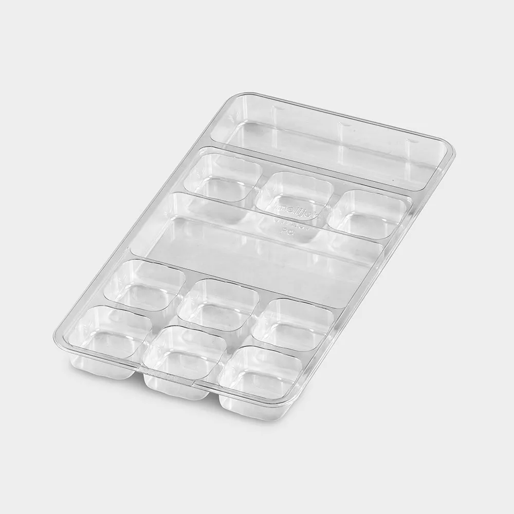 melijekt Becher-Einsatz für Blutentnahme-Tablett