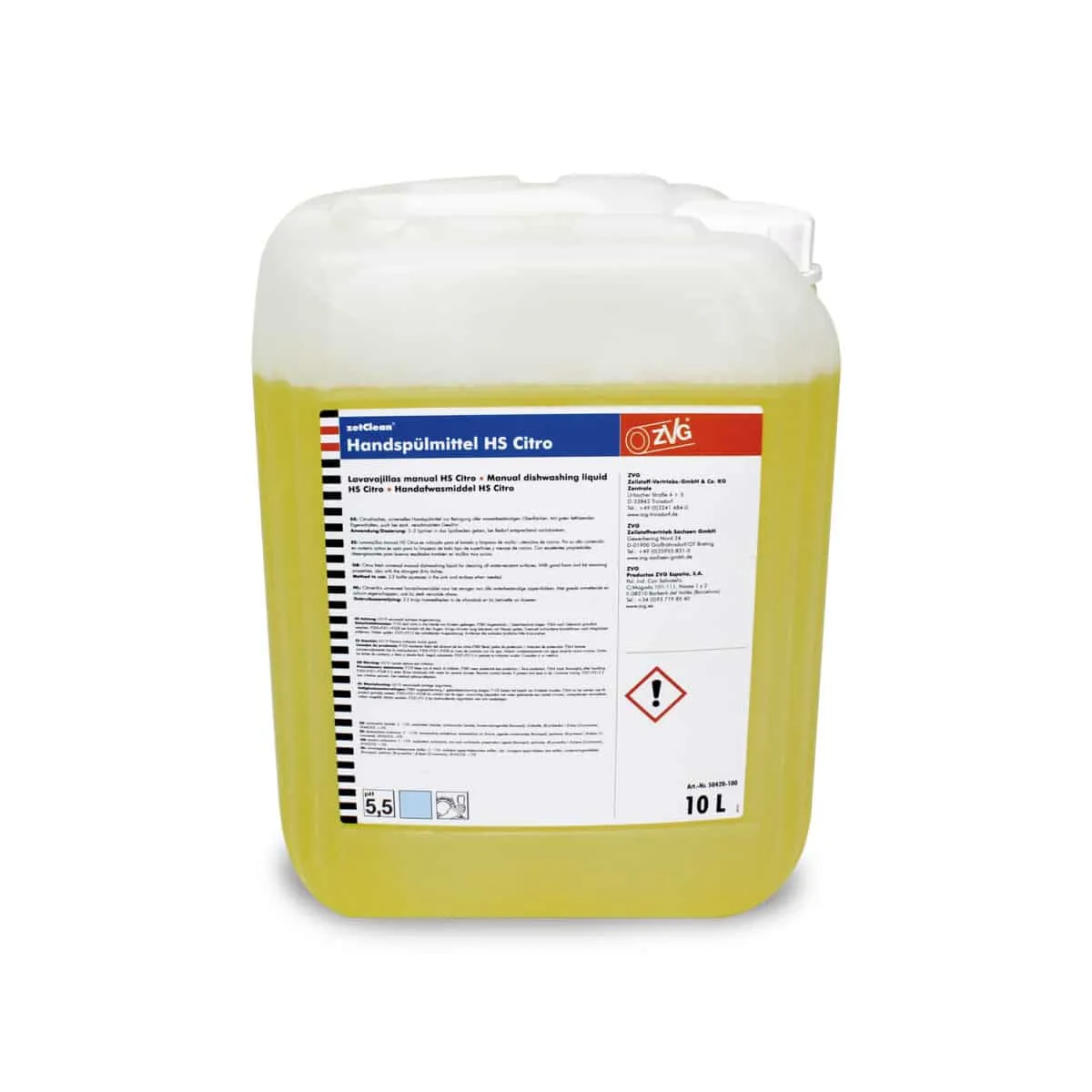 Handspülmittel HS Citro plus 10 l