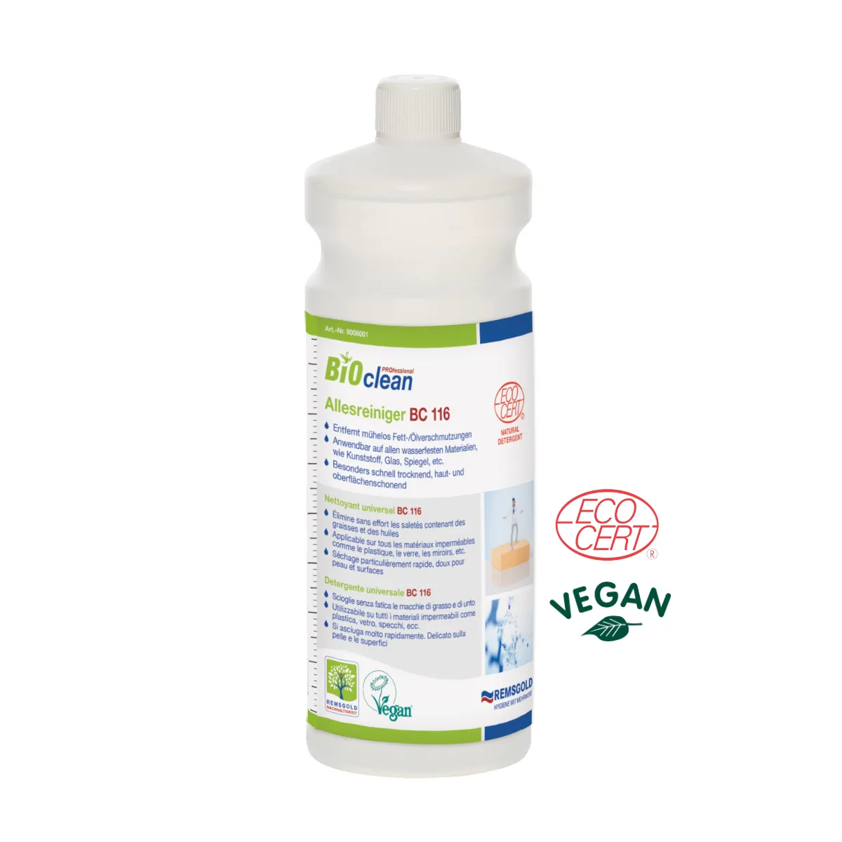 BCP Allesreiniger BC 116, 1 l Flasche