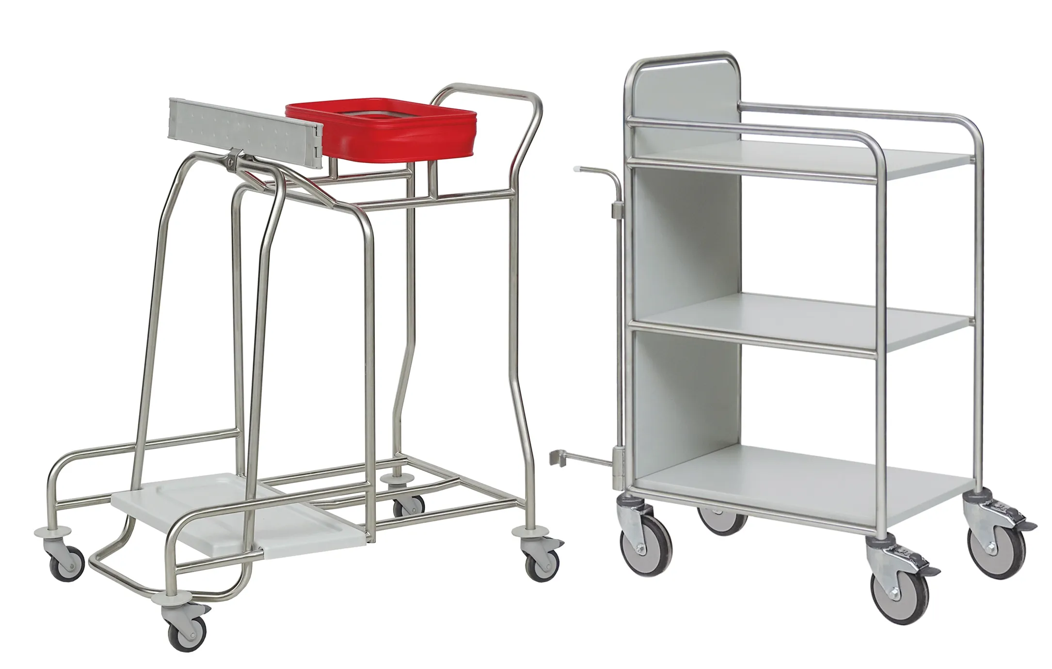 Stationswagen mit koppelbarem 1-fach Sammler, KS70