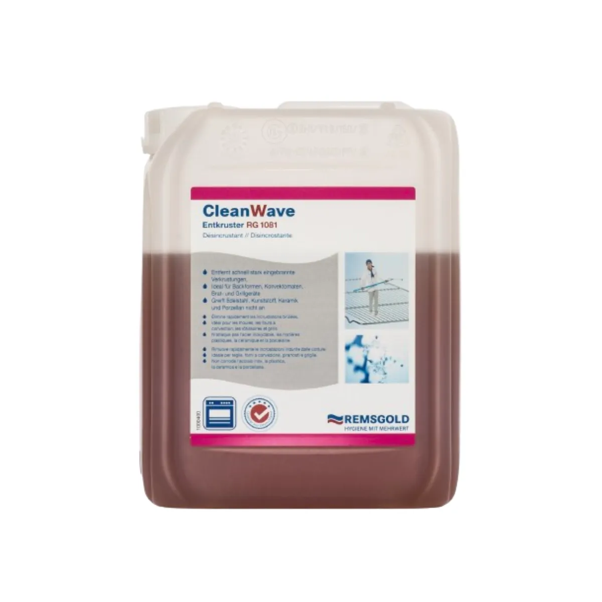 CLW Entkruster RG 1081, 5 kg Kanister