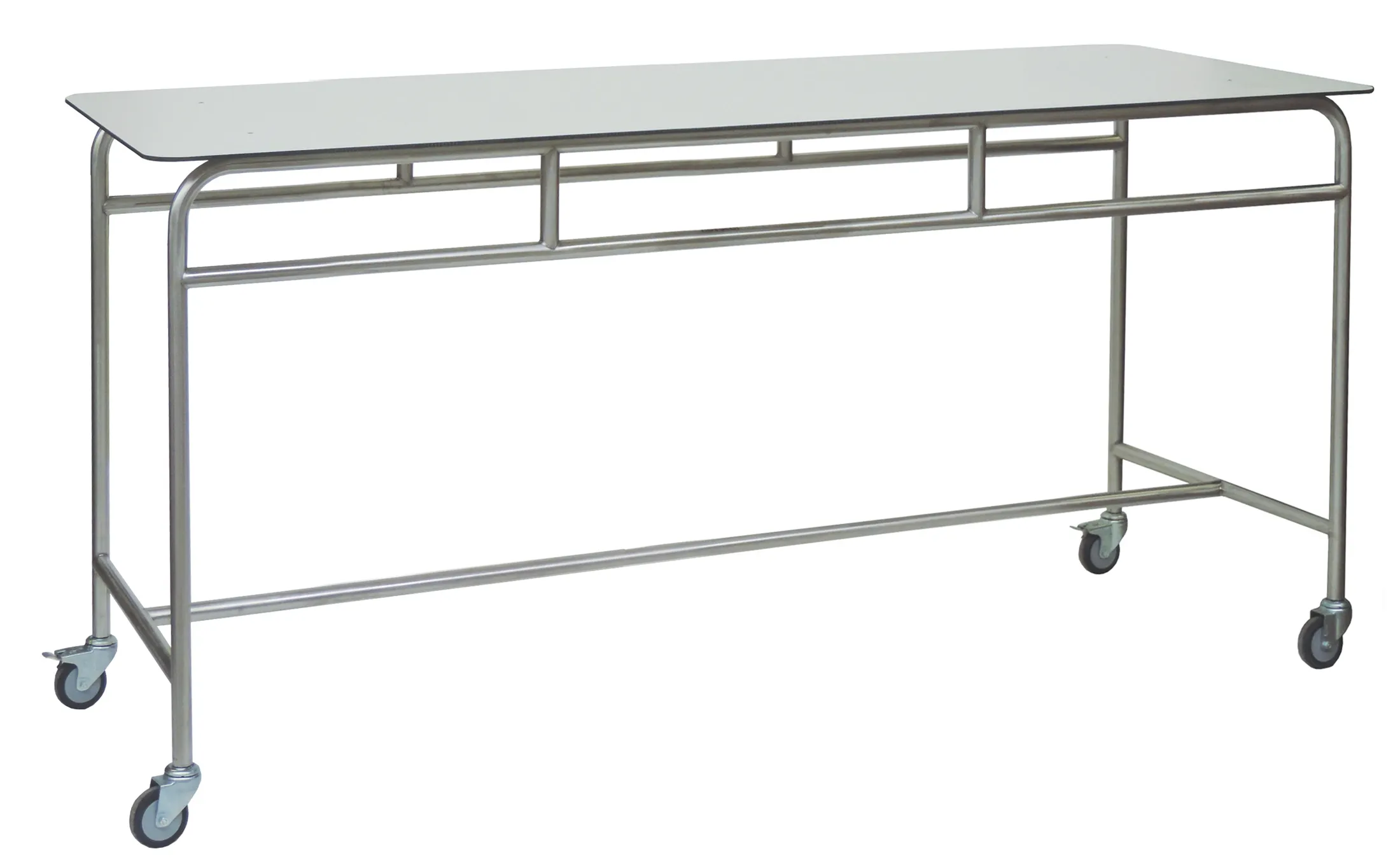 Arbeits- und Ablegetisch, fahrbar