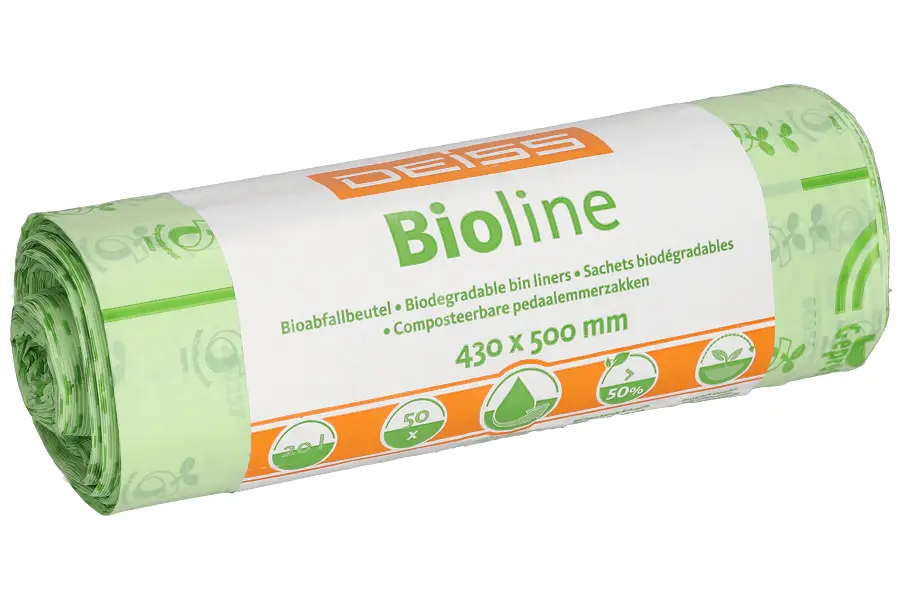 Deiss Bioline-Bioabfallbeutel 20 L