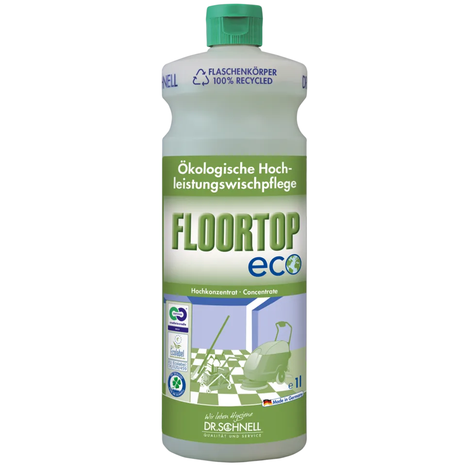FLOORTOP ECO Ökologische Hochleistungswischpflege