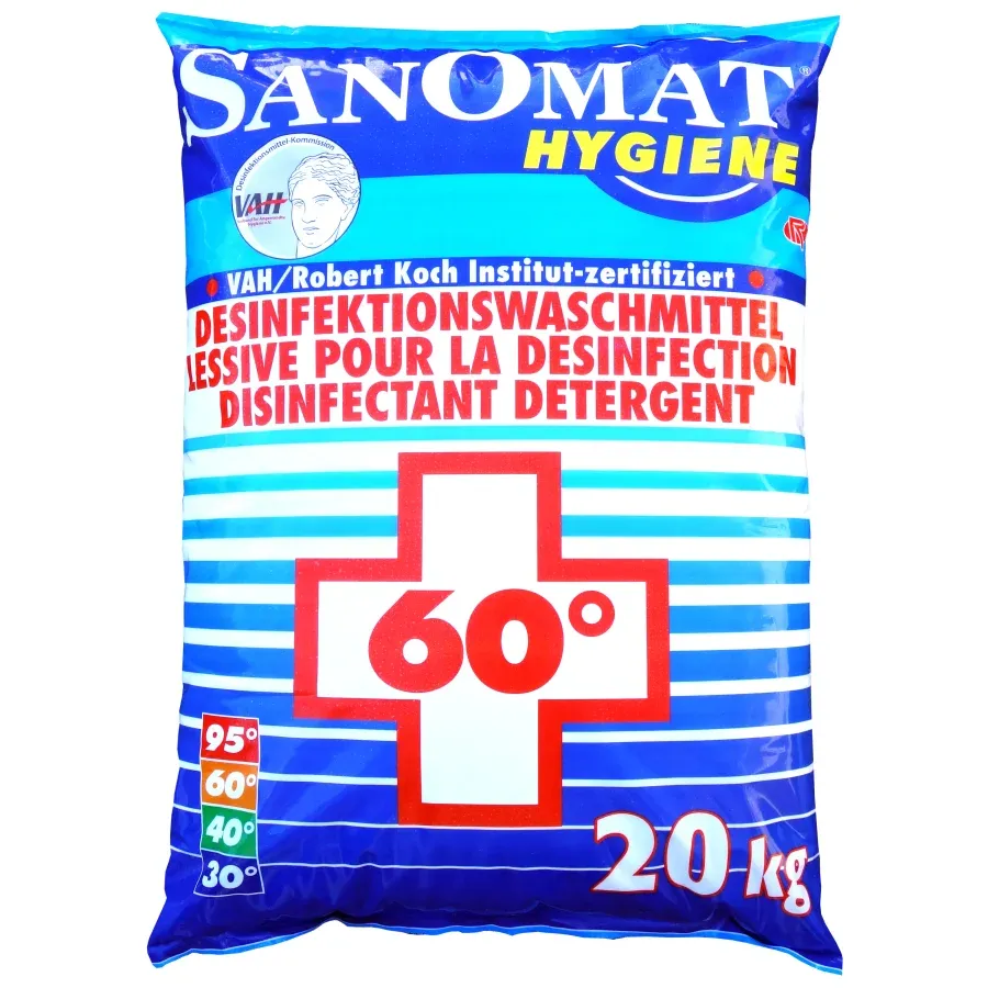 Sanomat Hygiene Desinfektionswaschmittel, 20 kg