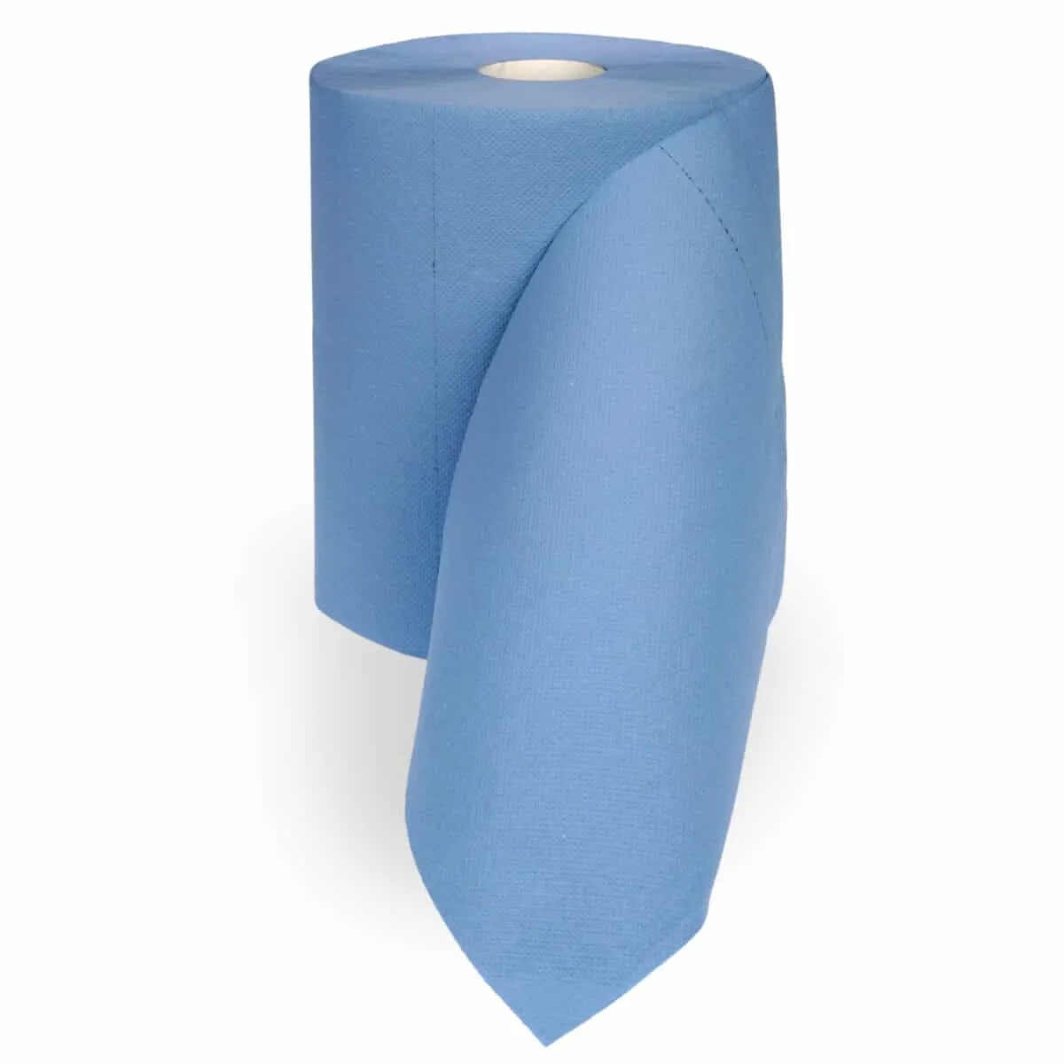 Putztuchrolle Multiclean® Plus, 2-lagig blau, 38 cm, 36 cm