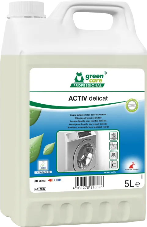 ACTIV delicat Konzentriertes Feinwaschmittel