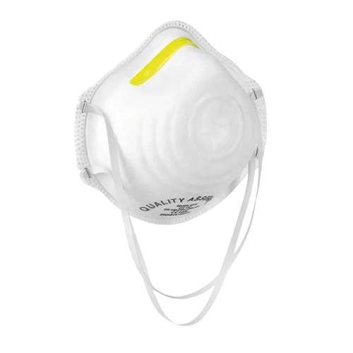 Feinstaubfiltermaske FFP1  ohne Ventil 12 Stk