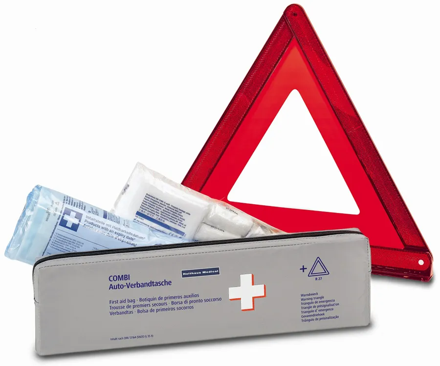 COMBI Klassik Verbandtasche grau