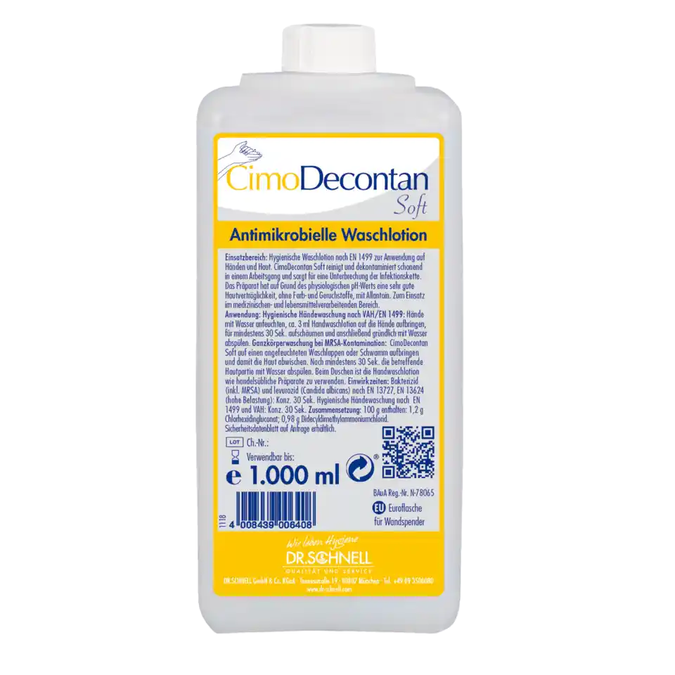 CIMODECONTAN SOFT Antimikrobielle Waschlotion für Hände und