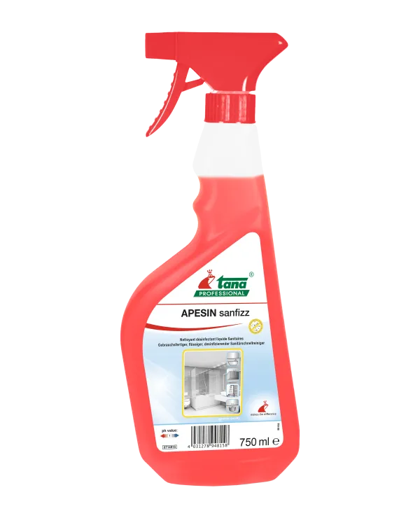 APESIN sanfizz desinfizierender Sanitärreiniger