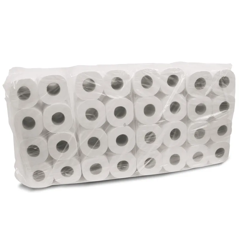 WC-Papier hochweiss, 3-lagig, ca. 250 Blatt à 93 x 110 mm