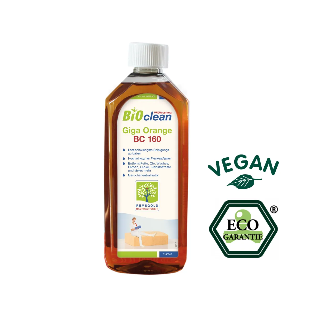 BCP Giga Orange BC 160, 500 ml Flasche