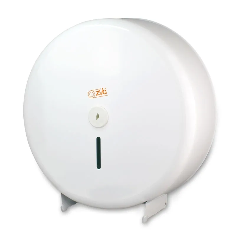 Gigantrollenspender MAXI, weiß lackiert