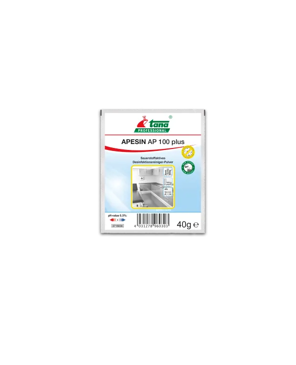 APESIN AP 100 Plus Sauerstoffaktives Desinfektionsreiniger-P