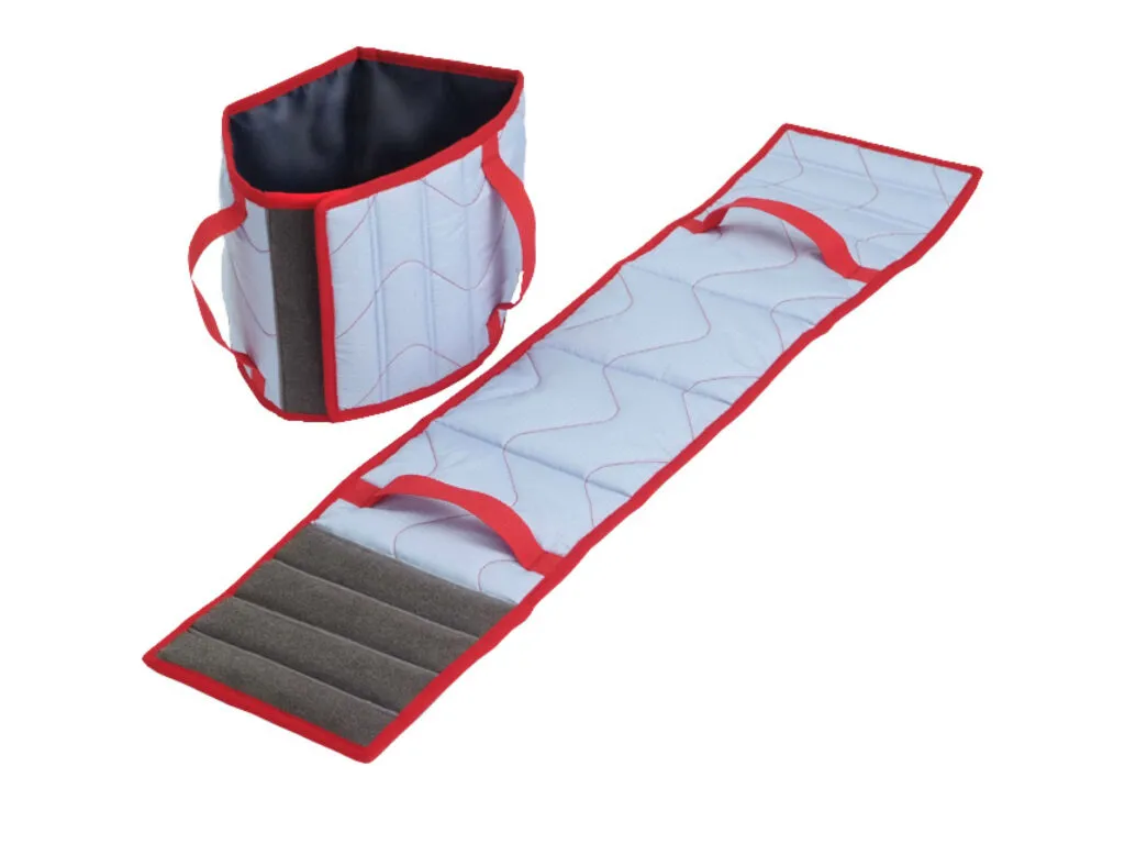 Beingurt 1000 x 220 mm, PES/Carbon