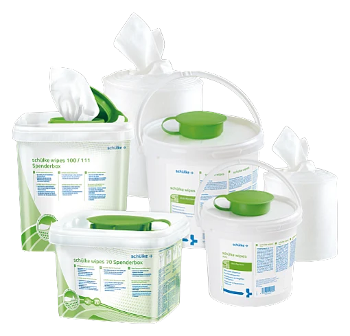 Schülke Feuchtuchspendersystem, unbefüllt