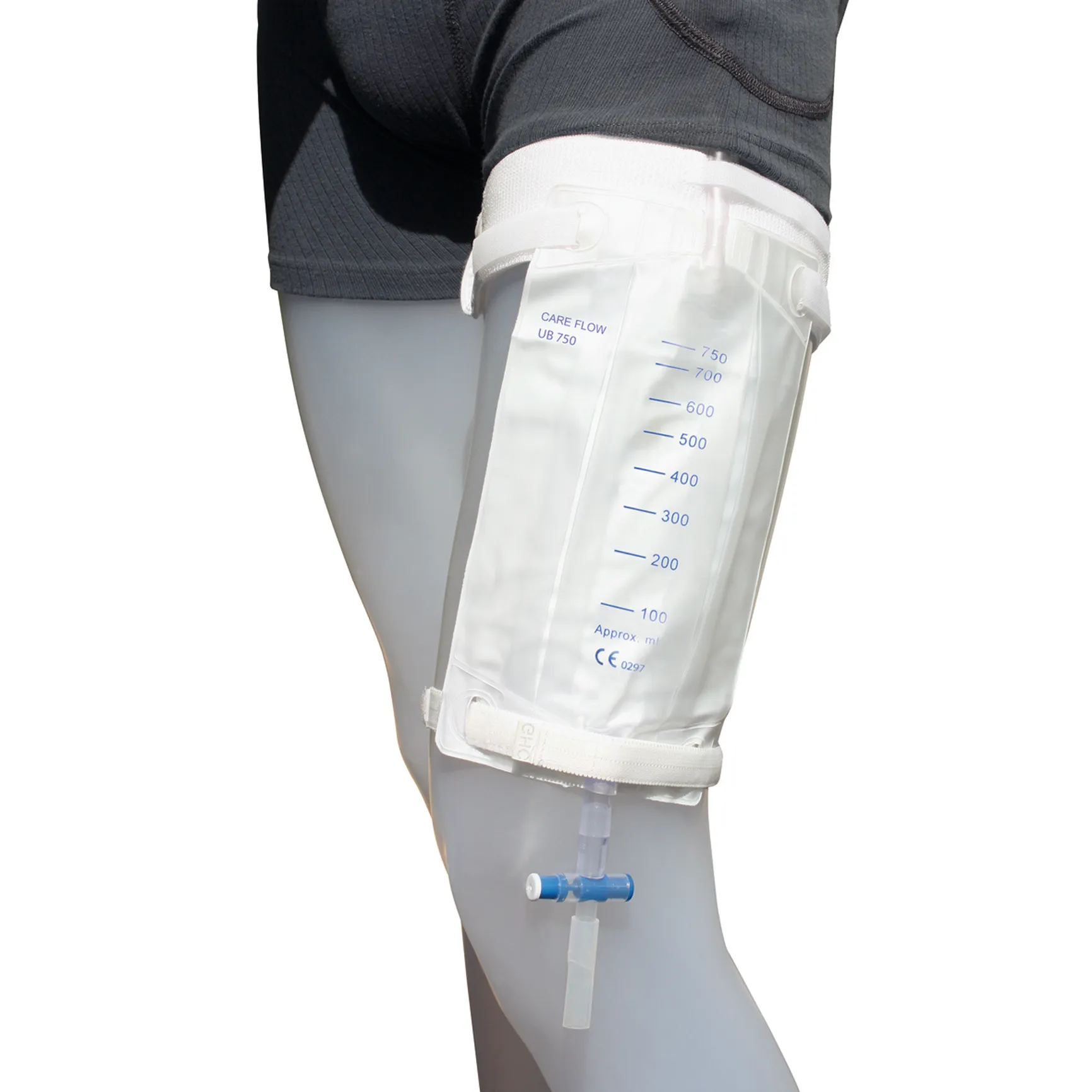 CARE FIX Beinbeutelklettband