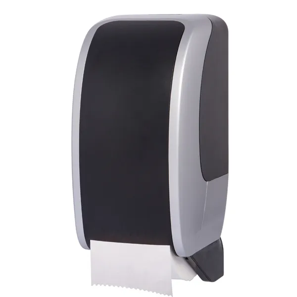Cosmos Toilettenpapierspender (silber/schwarz)