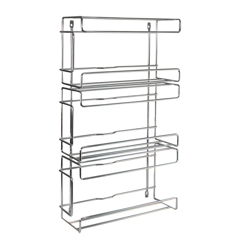 Halterung 3er für Handschuhboxen, verchromt, 42 x 25 x 8 cm