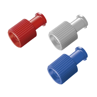 Combi-Stopper-Verschlusskonen Luer-Lock weiblich/männlich