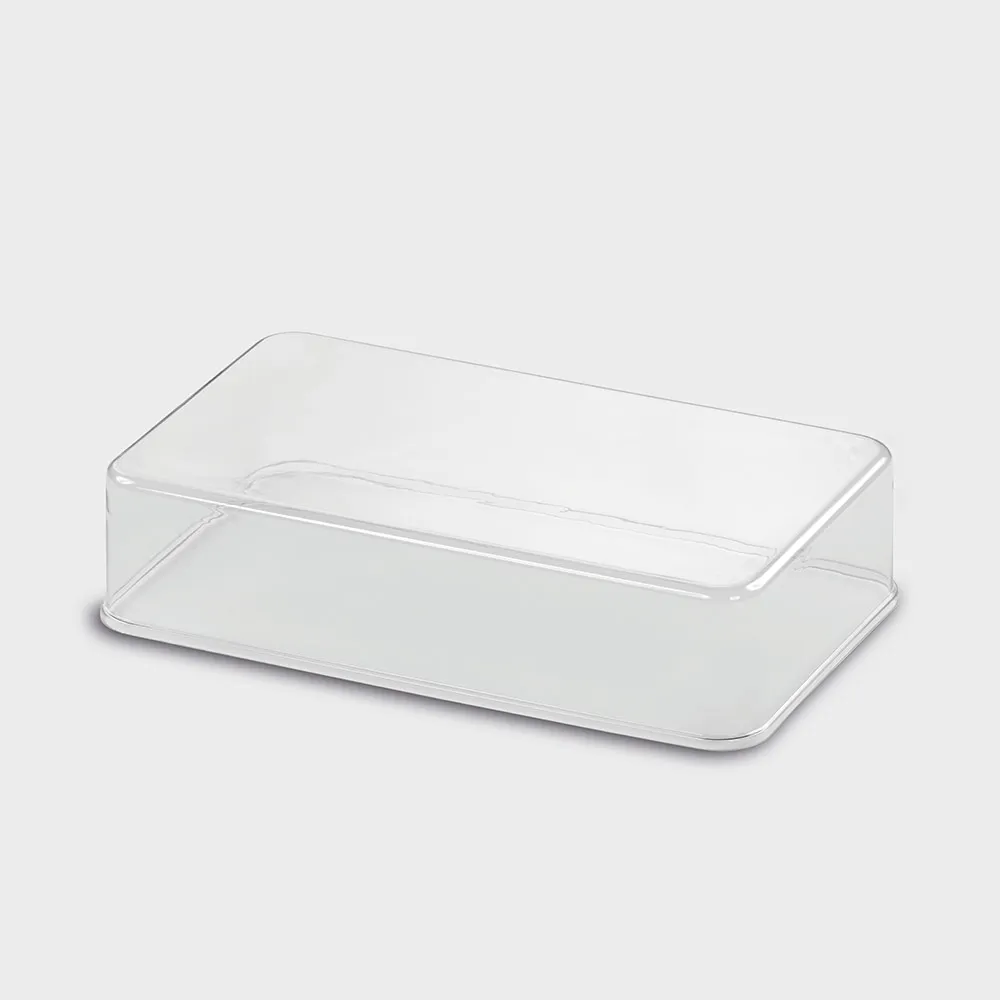 meli Abdeckung hoch glasklar