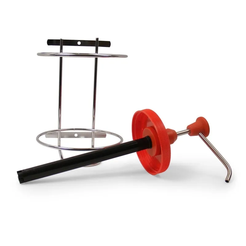 Dosierpumpe zetMatic® mit Wandhalterung, für 3 Liter Kanne