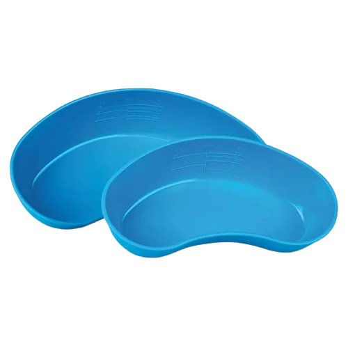 Nierenschale blau 260mm autoclavierbar aus Kunststoff
