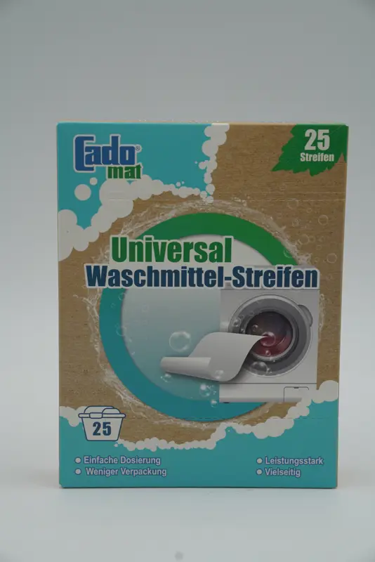 CADO MAT Waschmittel Streifen Universal 25er