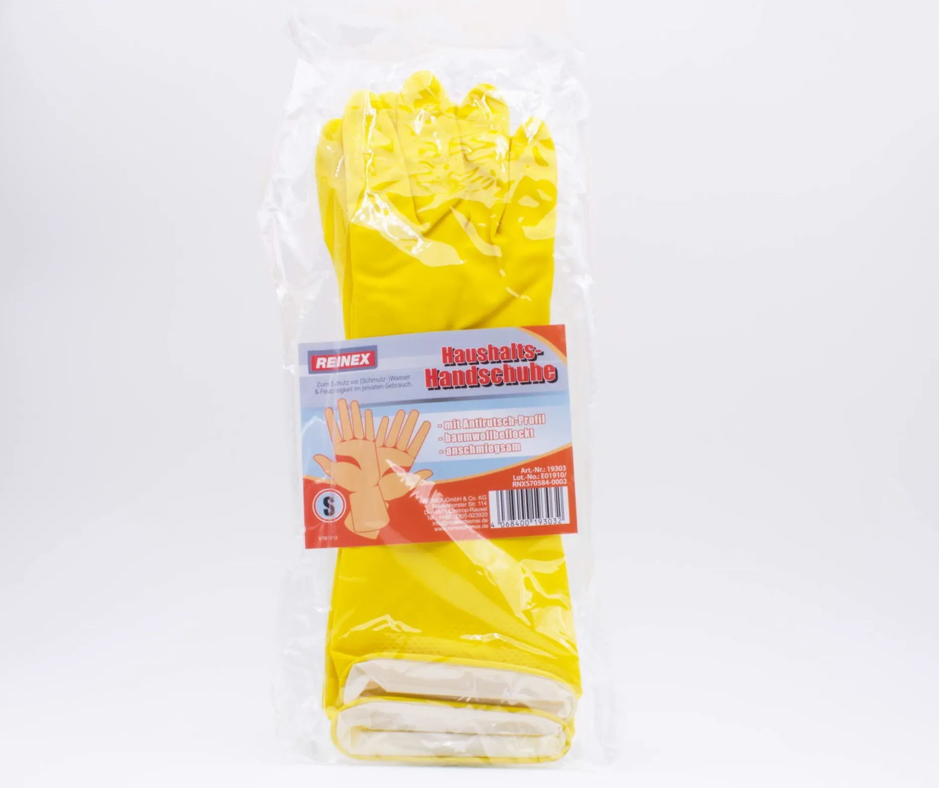 Haushalts-Handschuhe 4 Größen