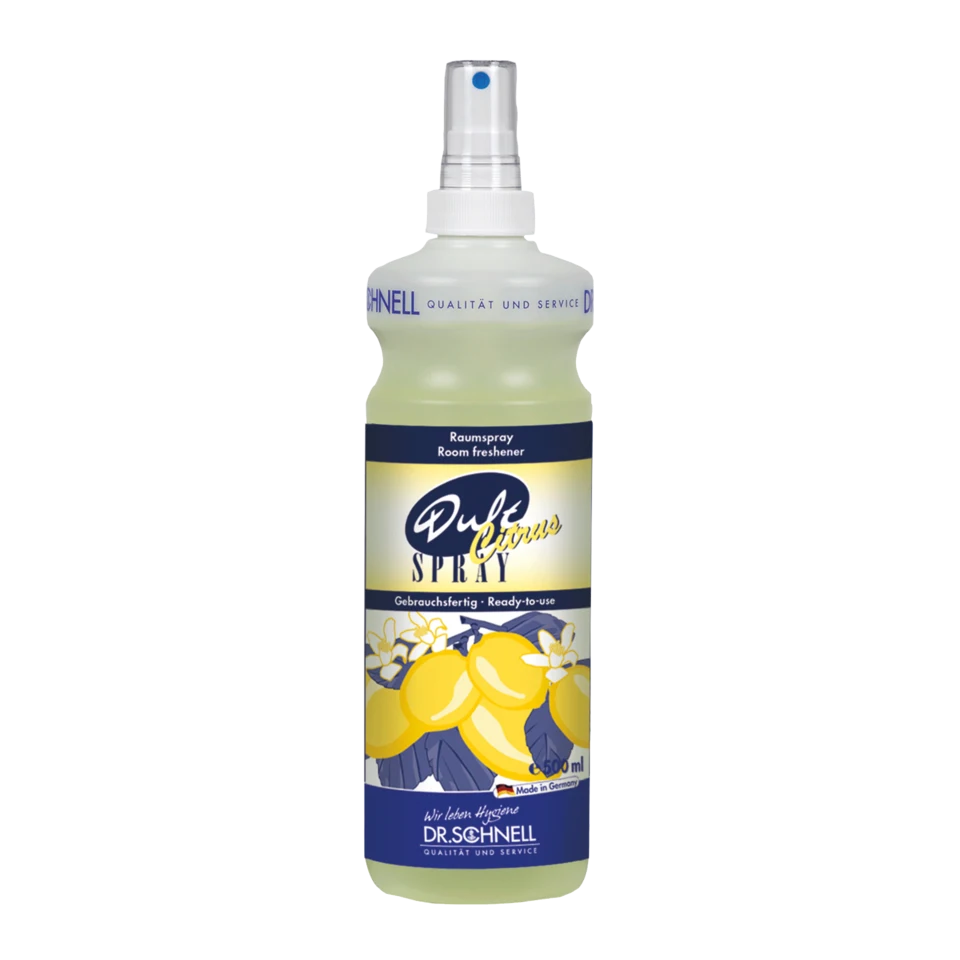 DUFTSPRAY CITRUS Flasche mit Sprühaufsatz 500 ml