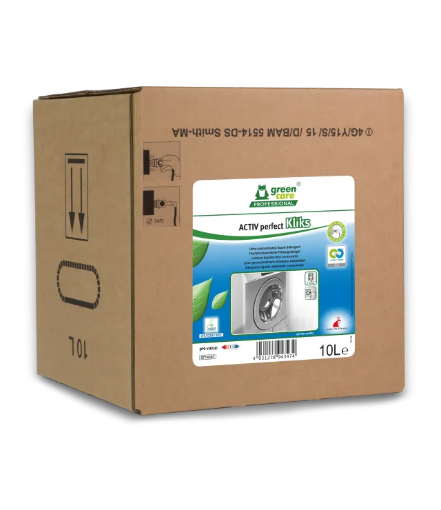 ACTIV perfectKliks Flüssigwaschmittel Hauptwaschgang