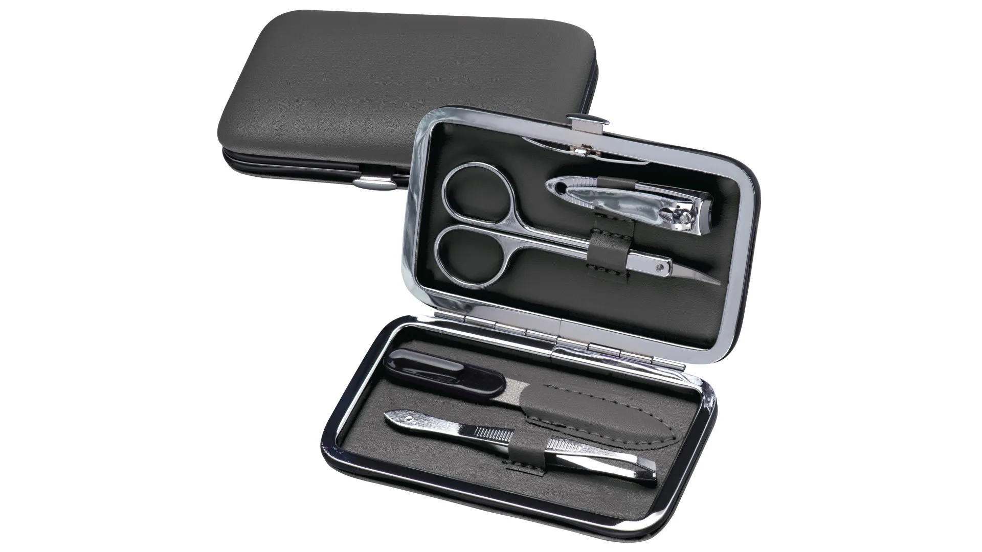 Manikür-Set mit Etui (4-teilig)