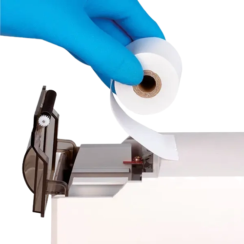 Thermodruckerrollen f. Servotest Reader 5 Stk