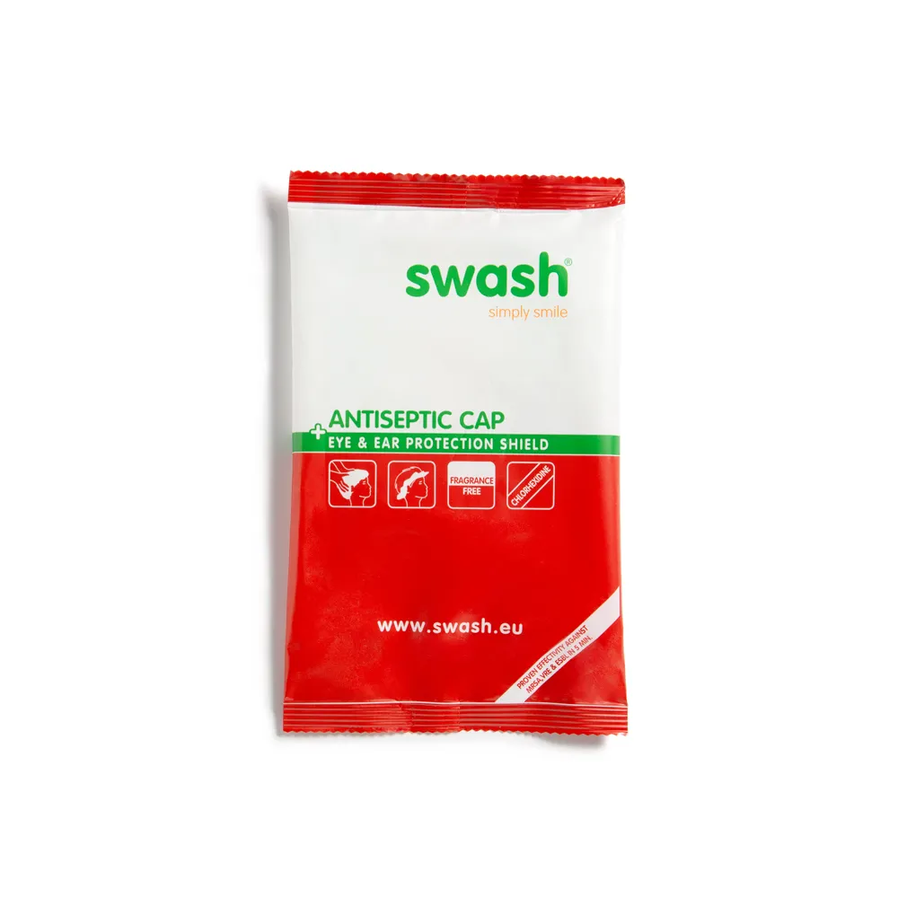 Swash® Antiseptic Cap, parfümfrei, 1er-Packung ohne Schutz