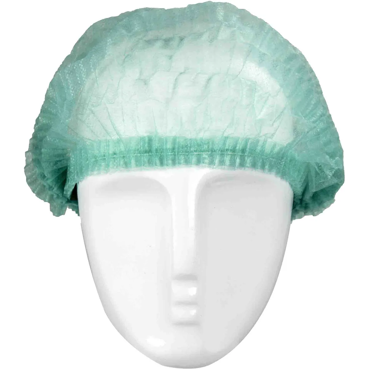 Vlieshaube Barett, grün