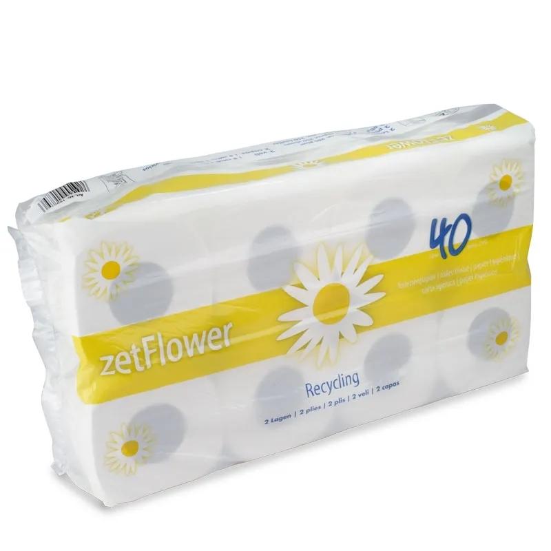 WC-Papier Kleinrolle Comfort, weiss, 2-lagig