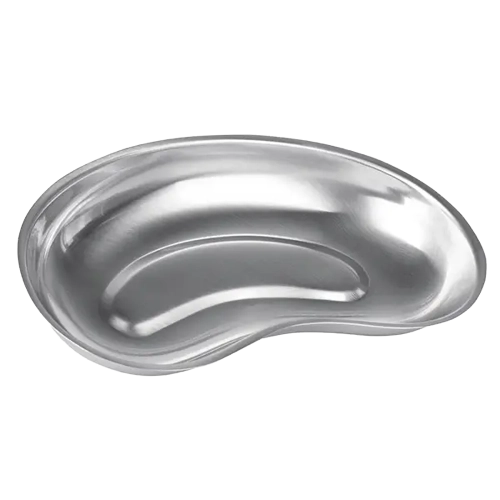 Nierenschale aus Edelstahl 25cm 500ml