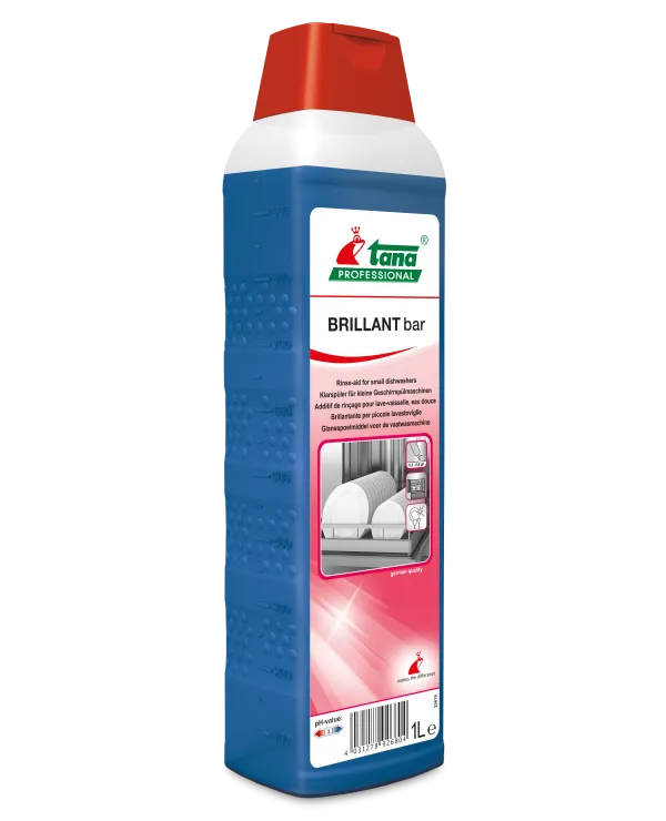 BRILLANT bar Klarspüler für Gläserspülmaschinen