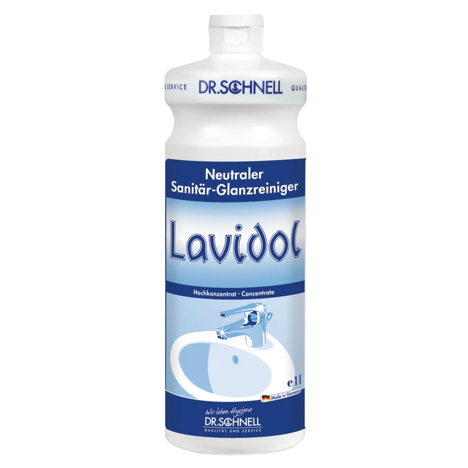 LAVIDOL Neutraler Sanitär- und Glanzreiniger für Wände und I