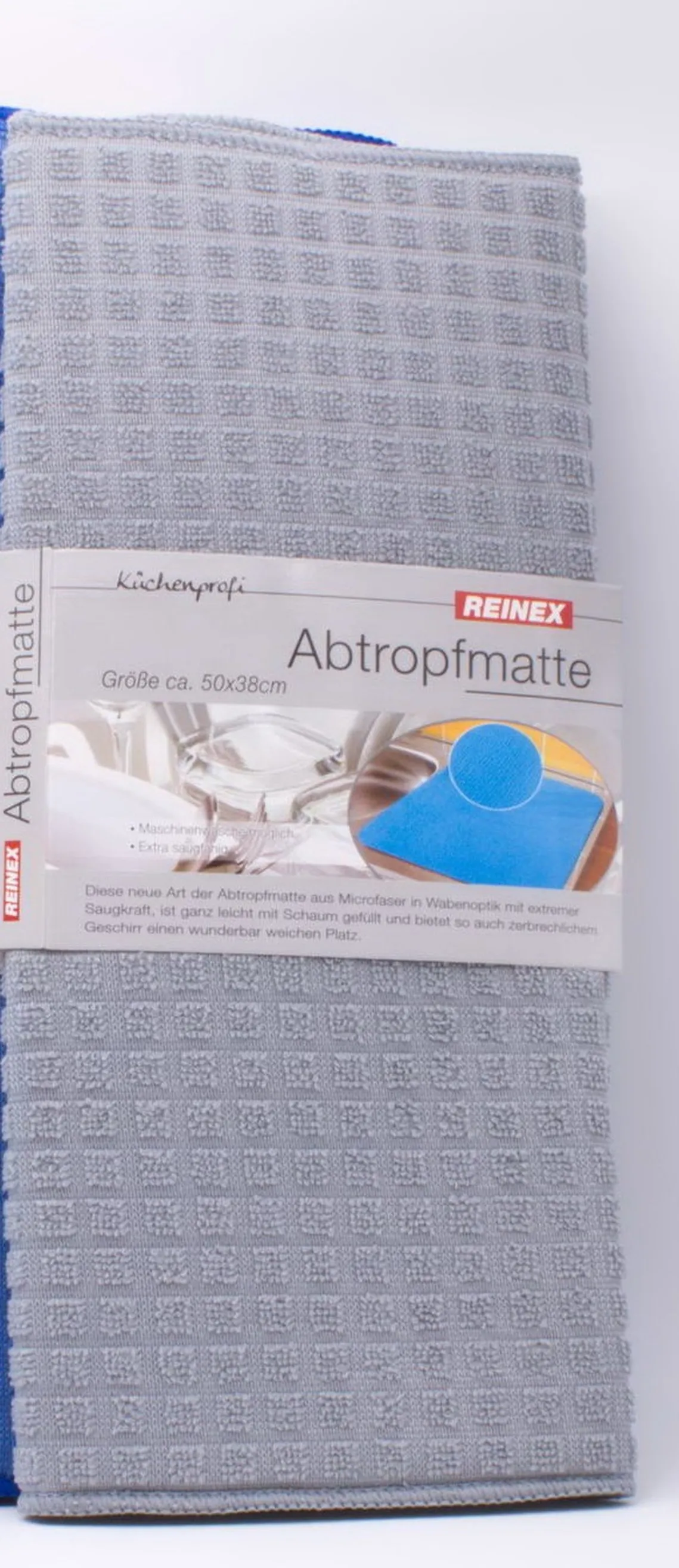 REINEX Hochwertige Abtropfmatte, 50x38 cm