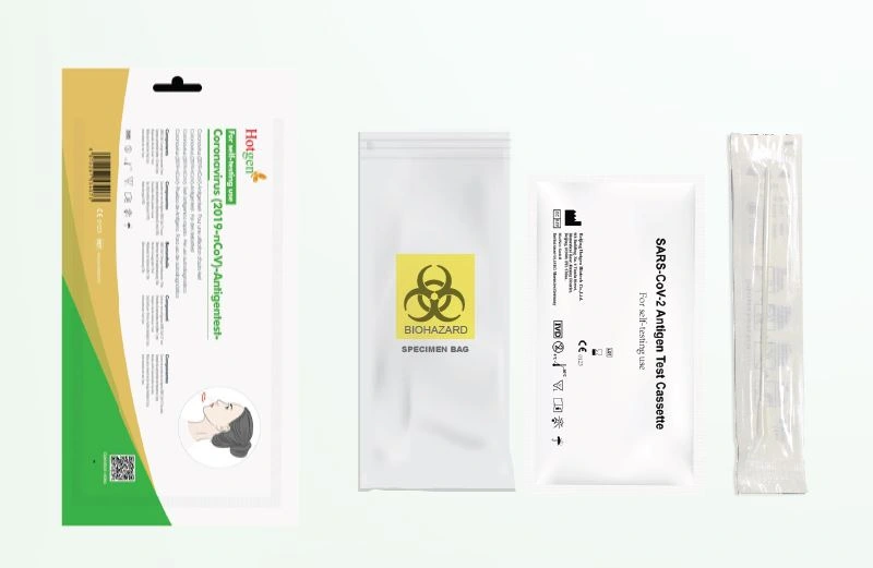 Hotgen 1er Laientest  Softpack