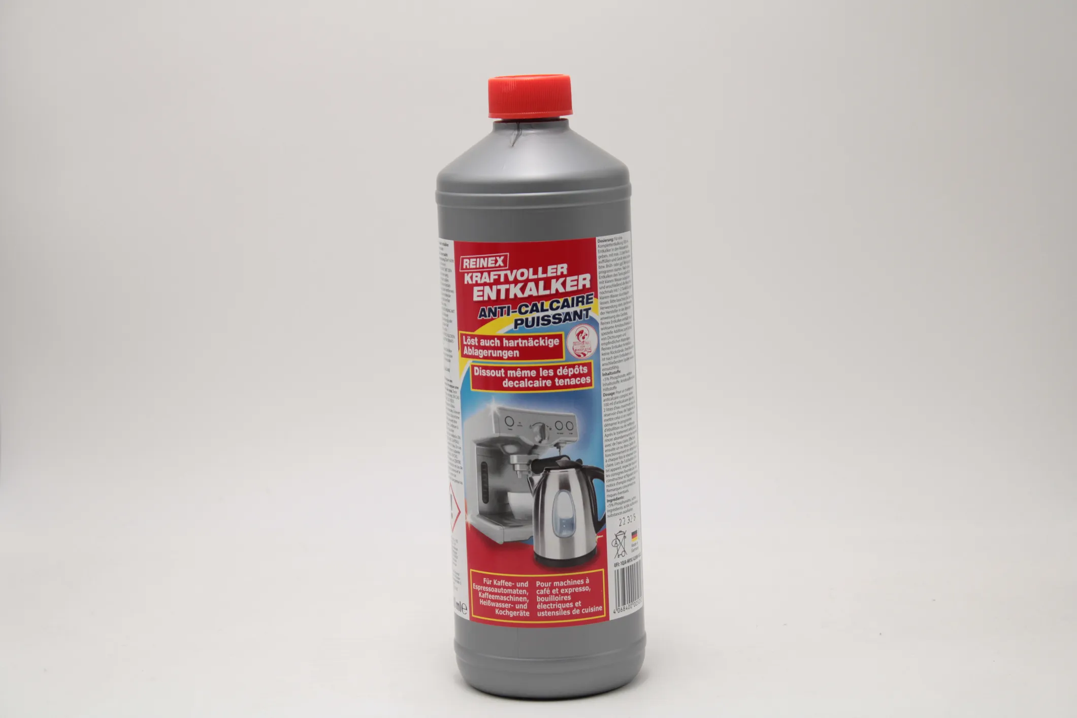 Kraftvoller Entkalker