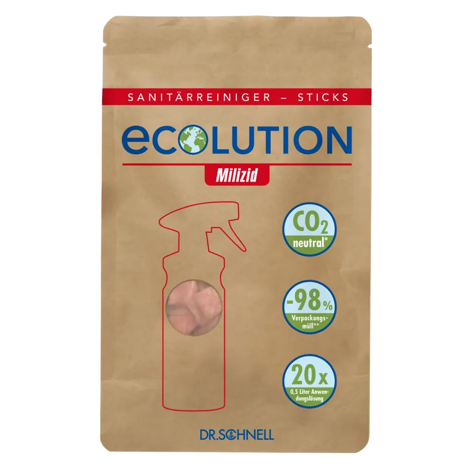 ECOLUTION MILIZID STICKS Beutel (20 Sticks à 3 g) 60 g