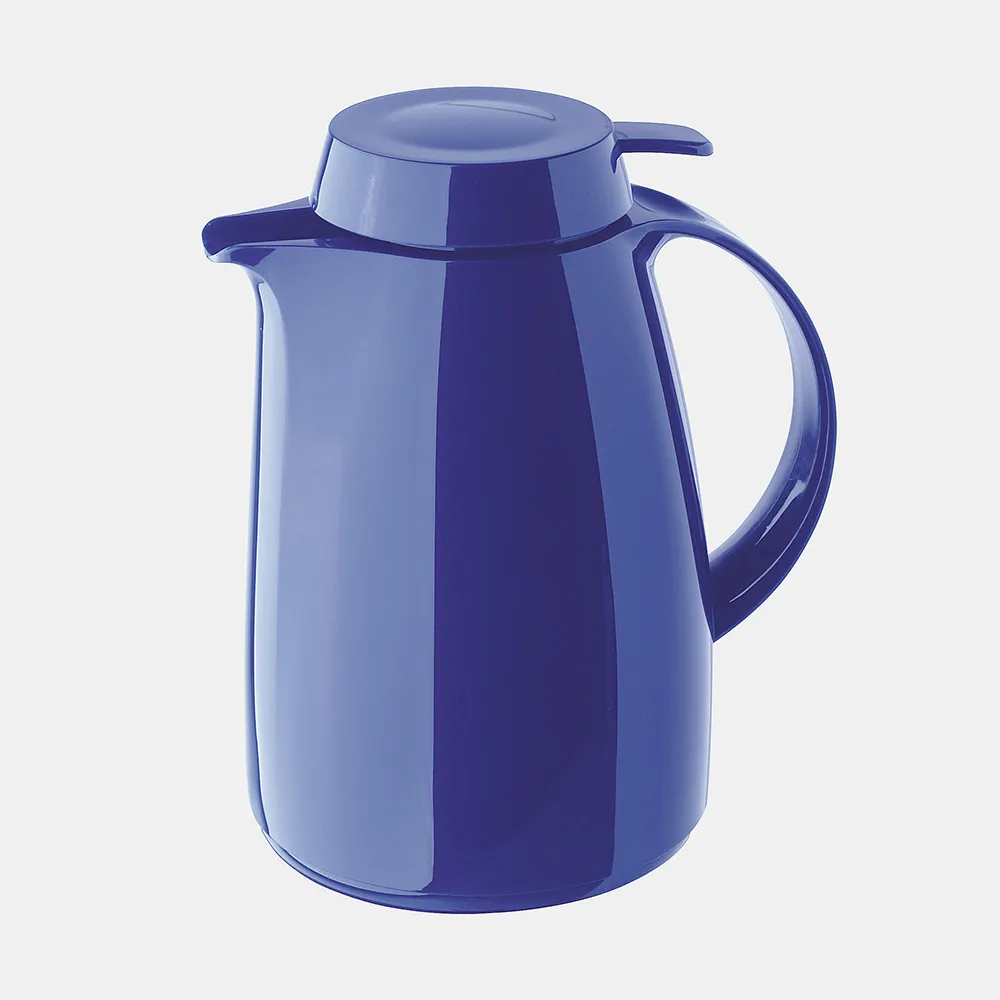 Warmhaltekanne mit Drucktaste