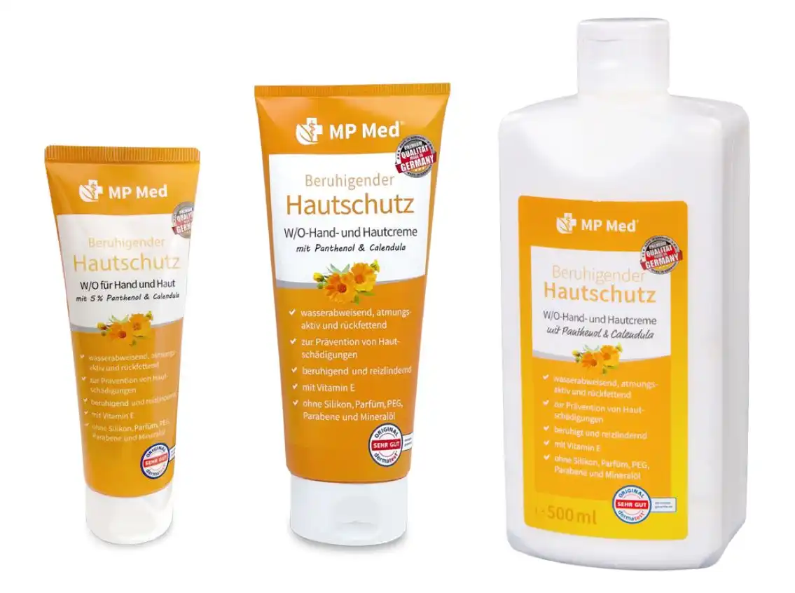 MP Med® Beruhigender Hautschutz W/O