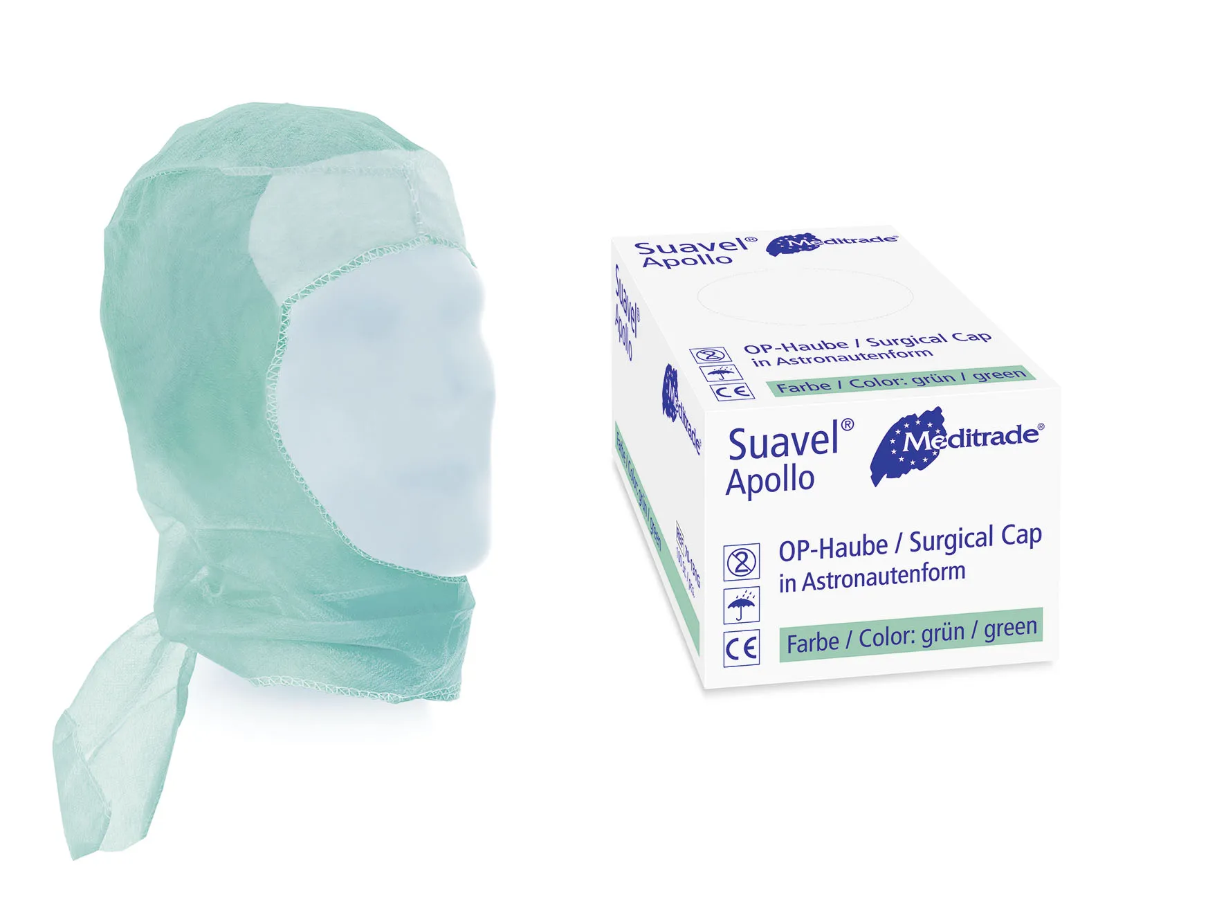 Suavel® Apollo, OP-Haube in Astronautenform