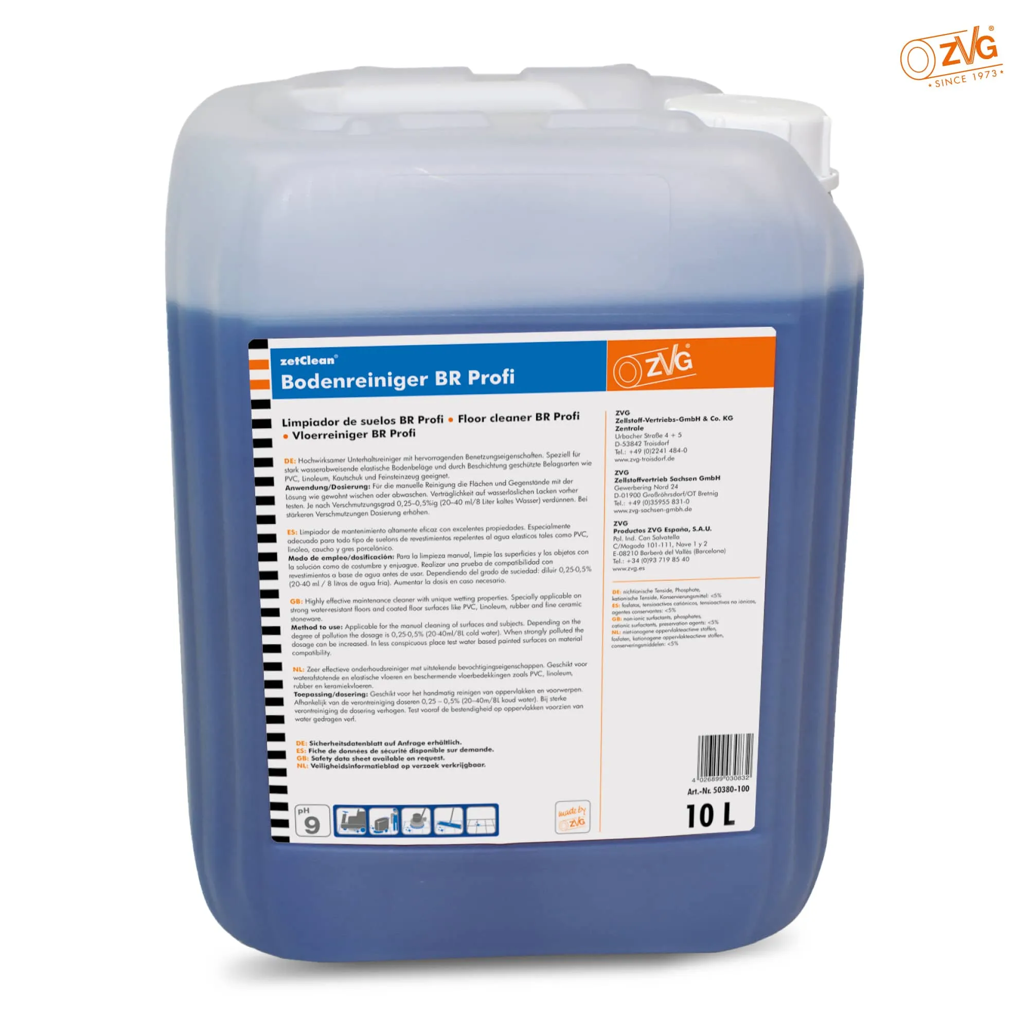 Bodenreiniger BR profi 10 L