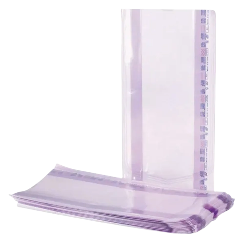 Fertige Autoclav Sterilisationsbeutel mit Falte